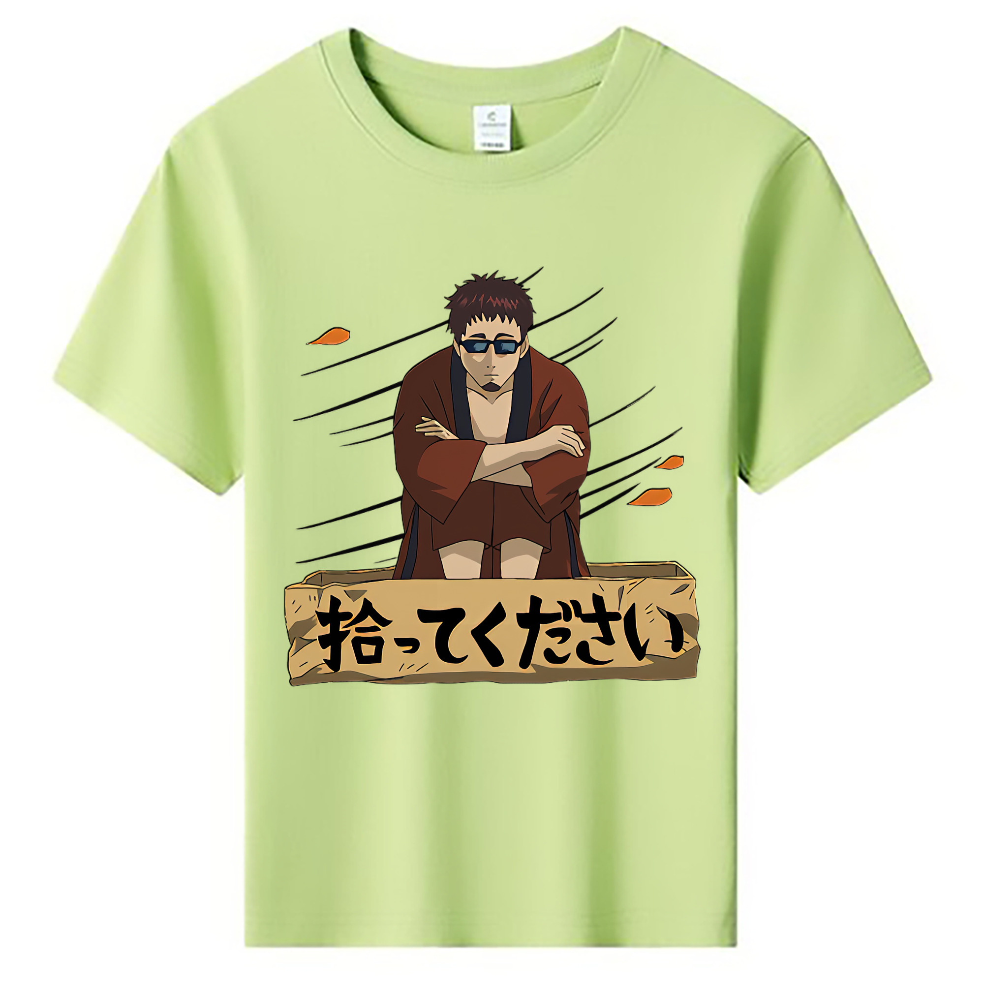 （画像用） ぎんたま 坂田銀時（さかたぎんとき） 神楽 志村新八（しむら しんぱち） GINTAMA Sakata Gintoki Kagura Shimura Shinpachi 綿100％キッズTシャツ（フロントプリント）